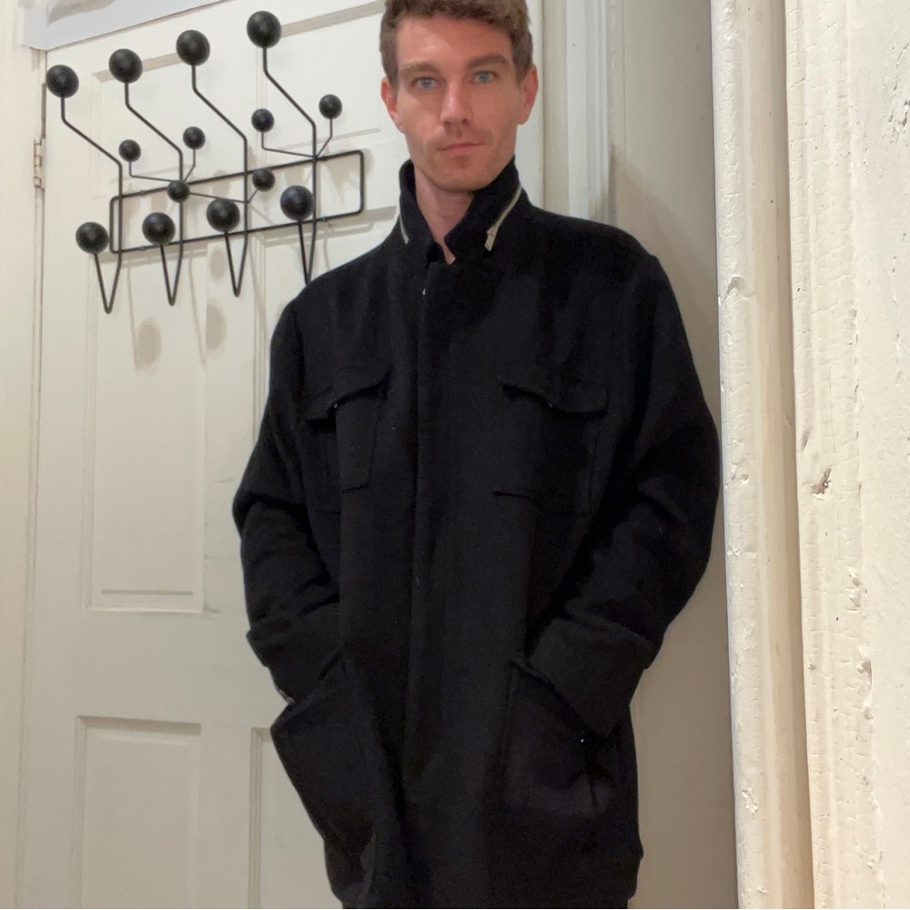 Karl Lagerfeld overcoat